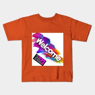 WELCOME Kids T-Shirt